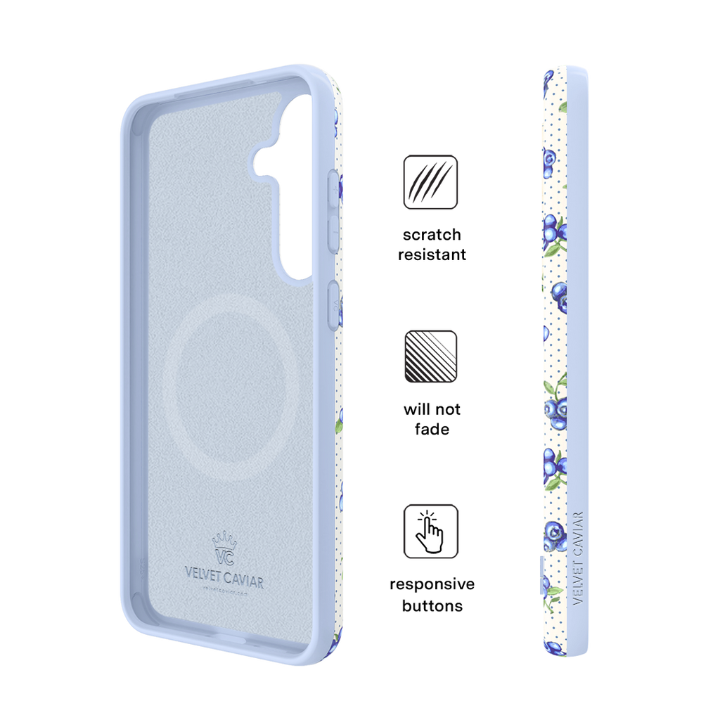 Blueberry Baby Samsung Case