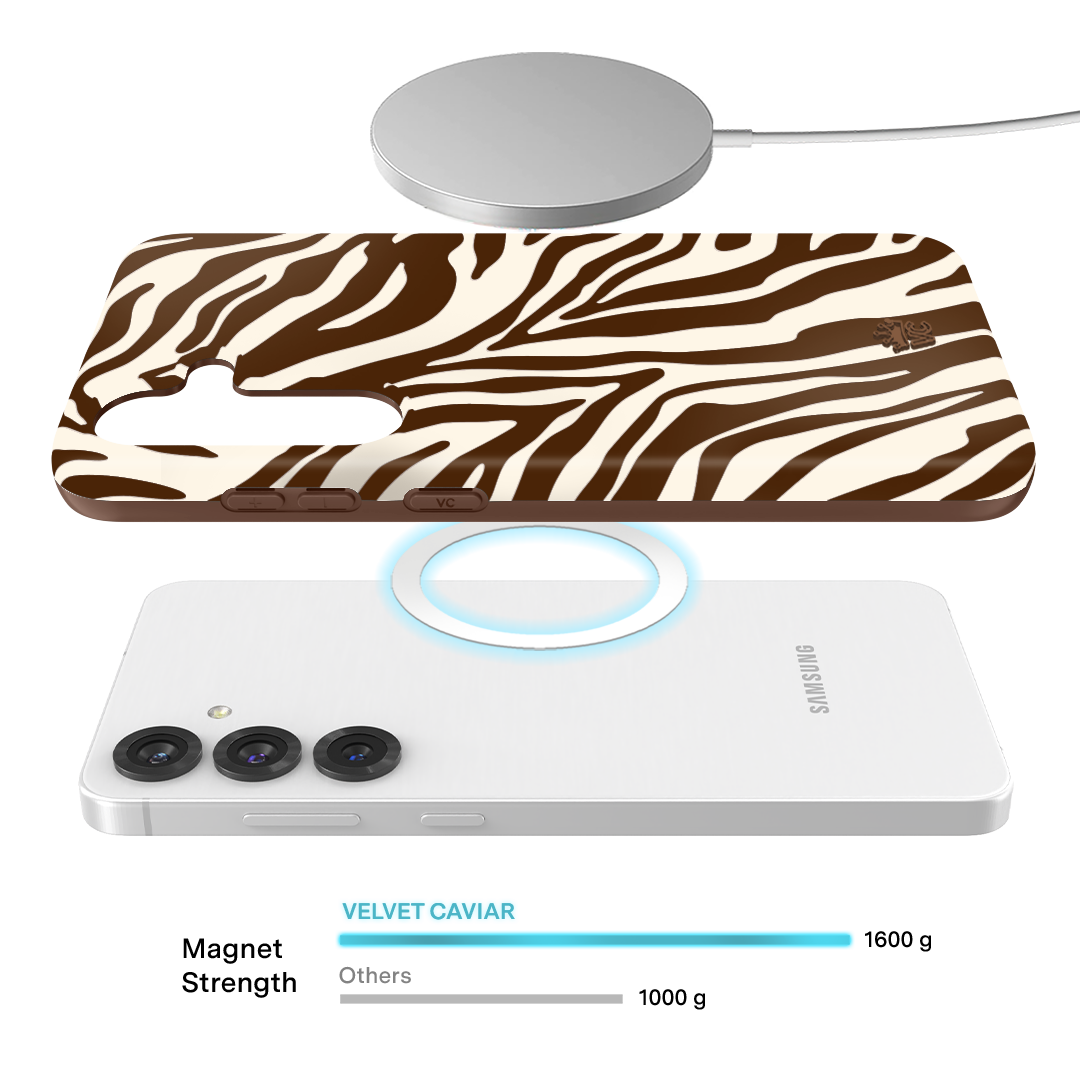 Coco Zebra Samsung Case