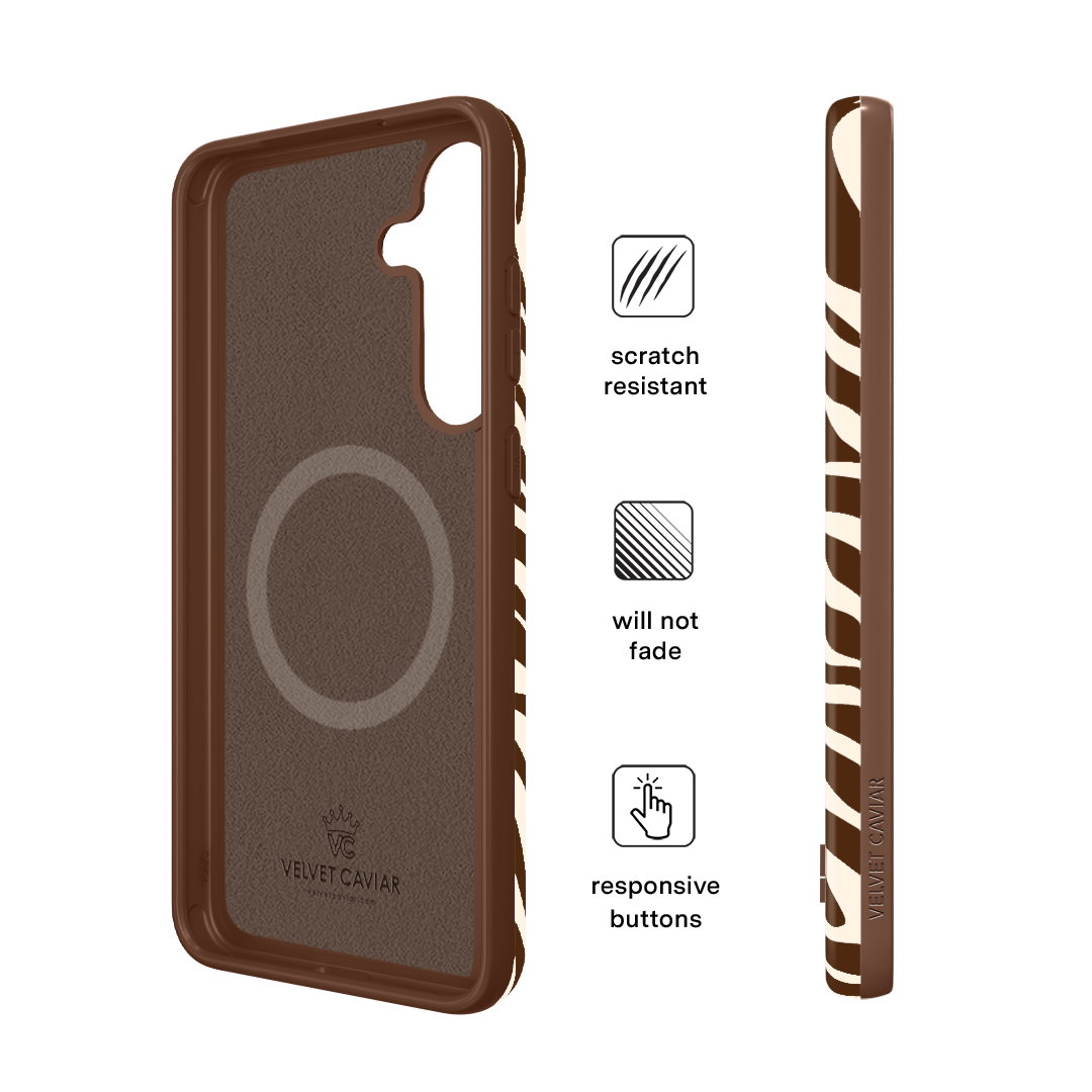 Coco Zebra Samsung Case