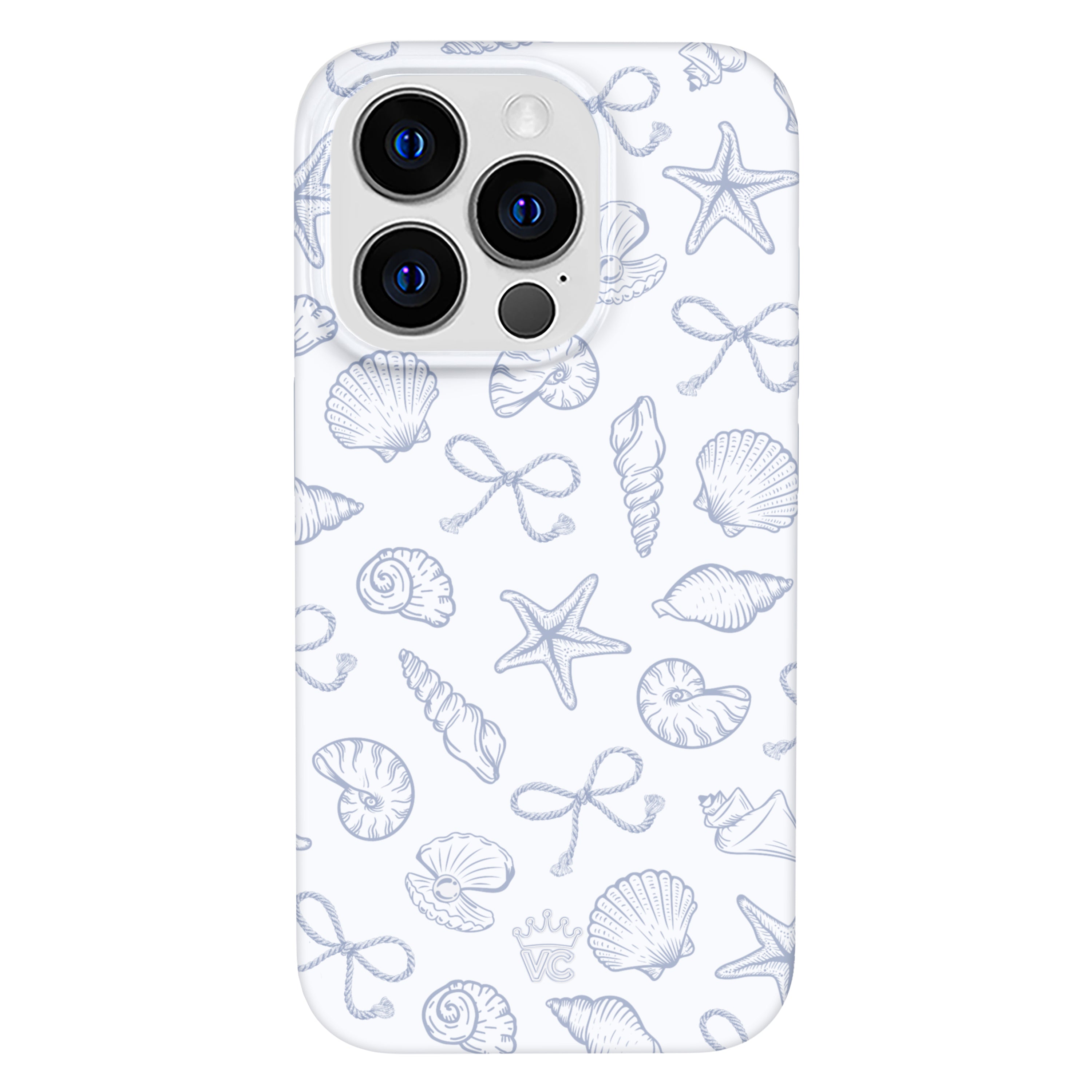 Coastal Seashells iPhone Case