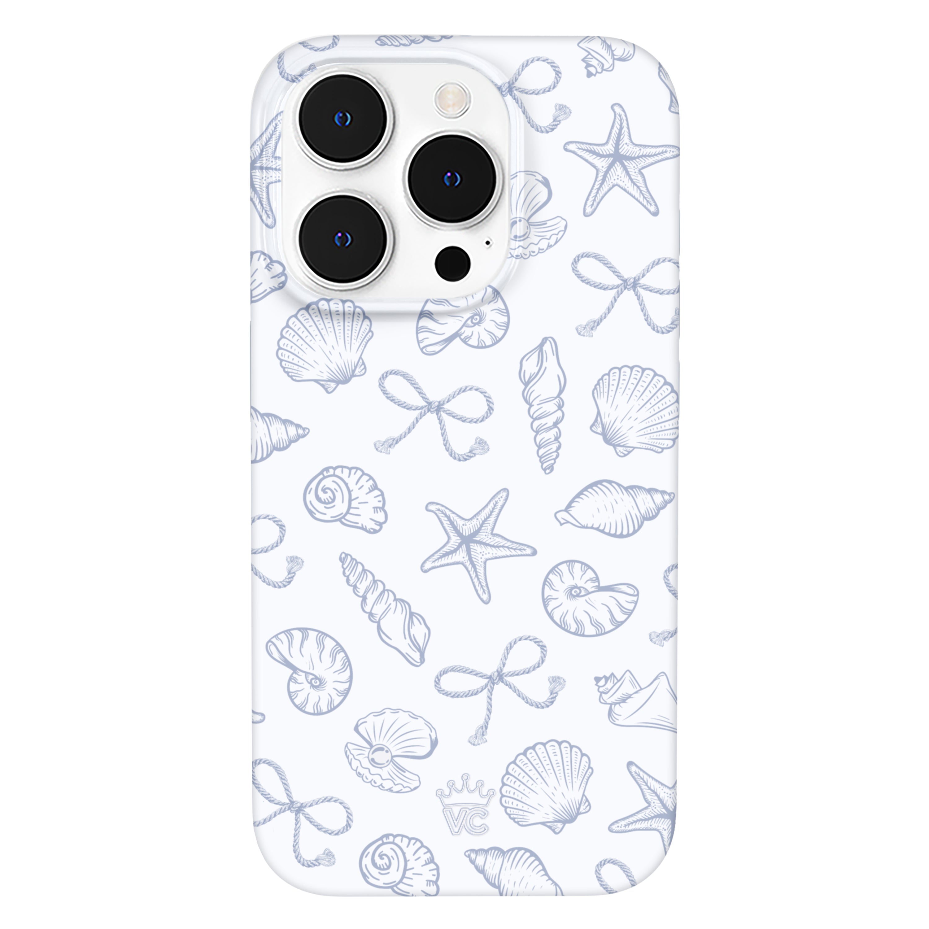 Coastal Seashells iPhone Case