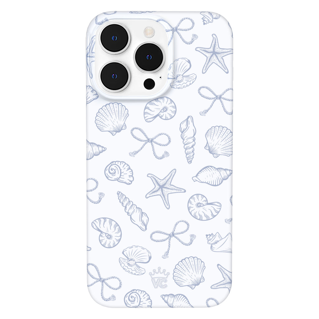 Coastal Seashells iPhone Case