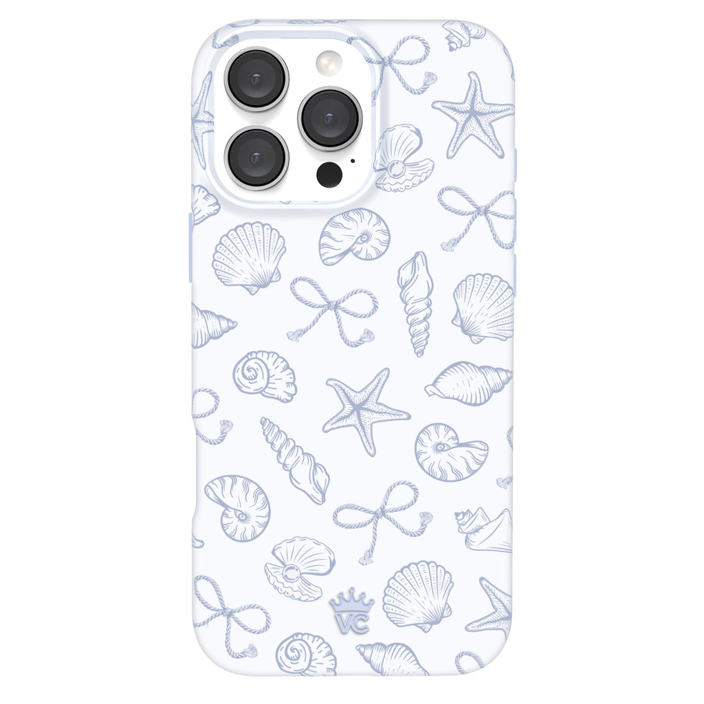 Coastal Seashells iPhone Case