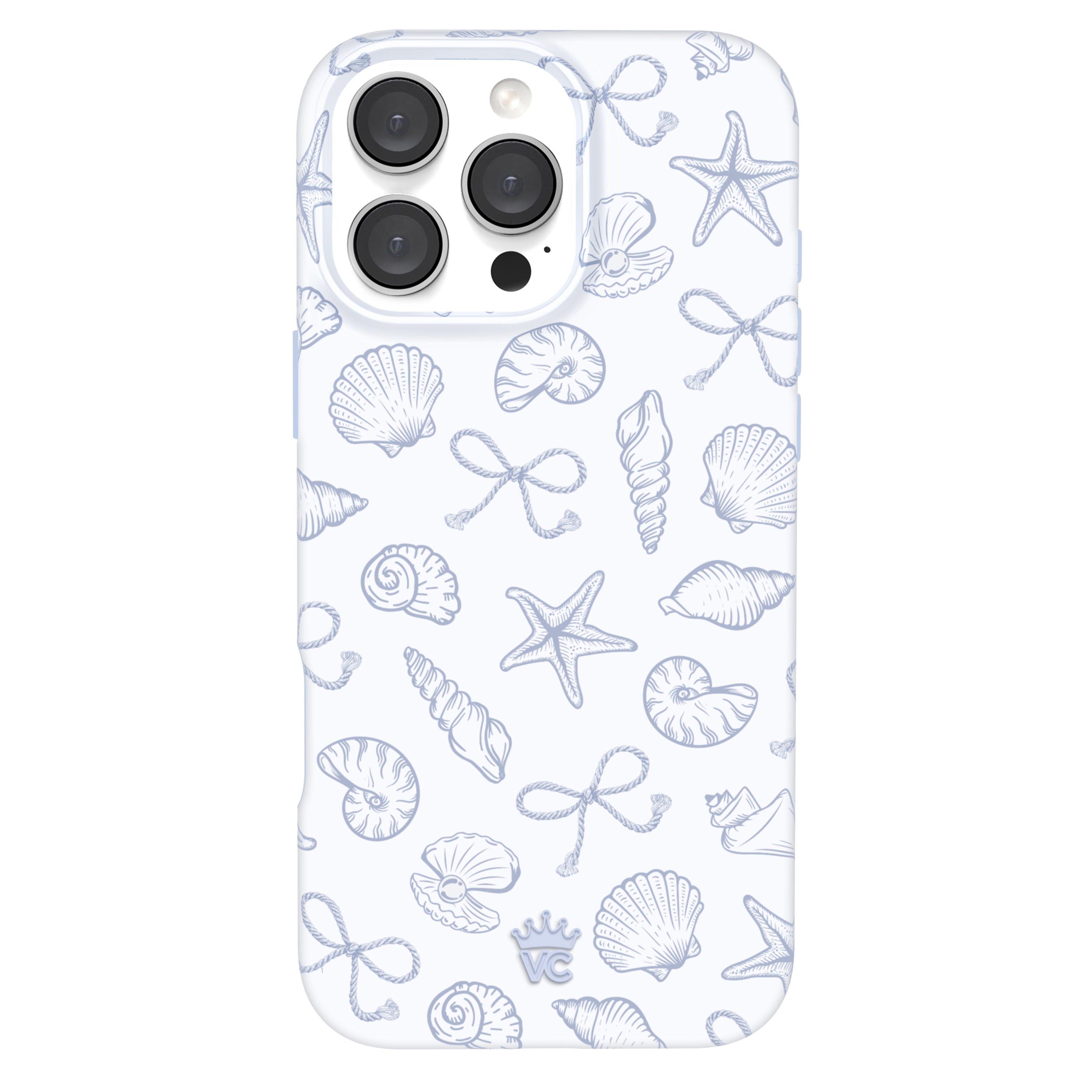 Coastal Seashells iPhone Case