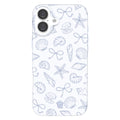 Coastal Seashells iPhone Case