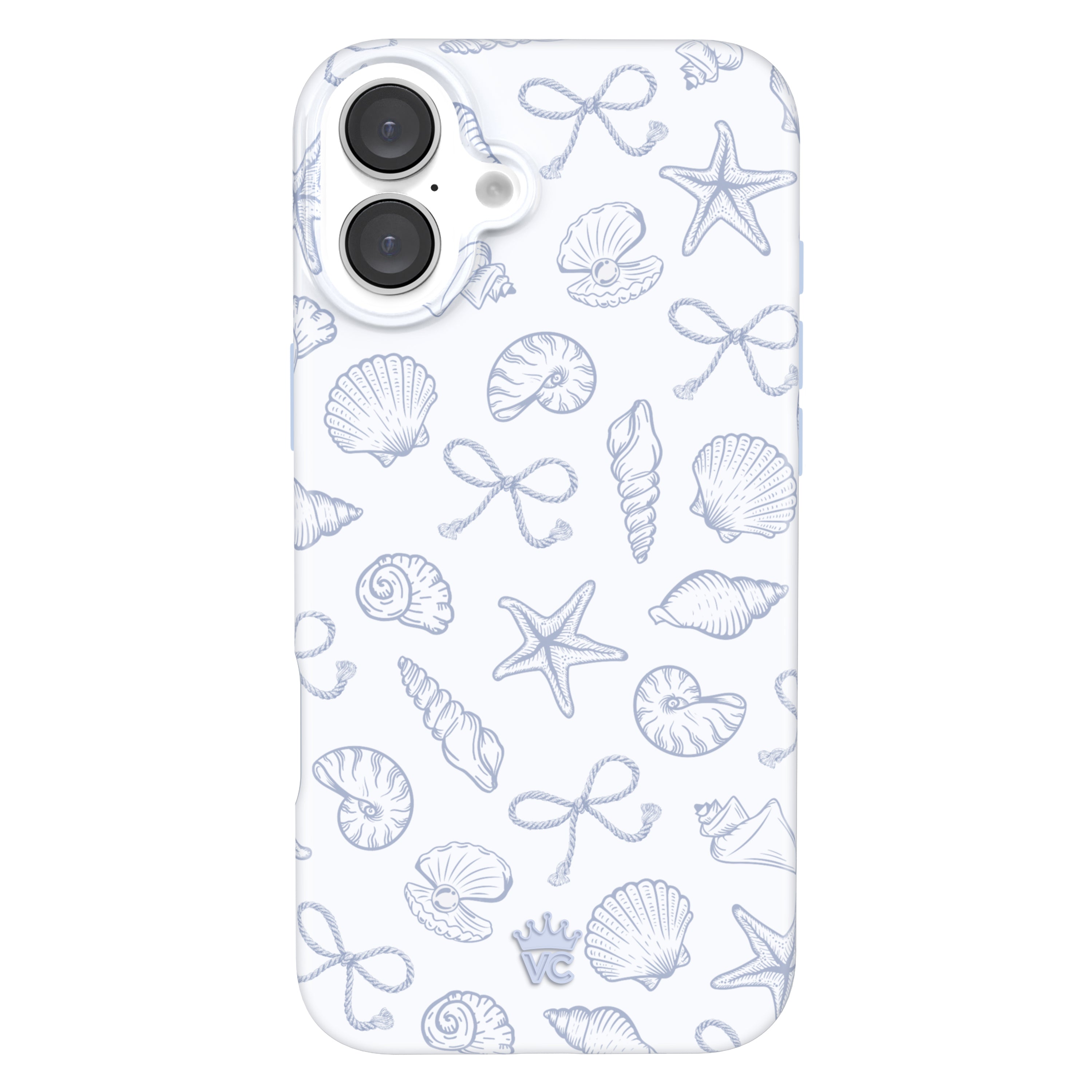 Coastal Seashells iPhone Case