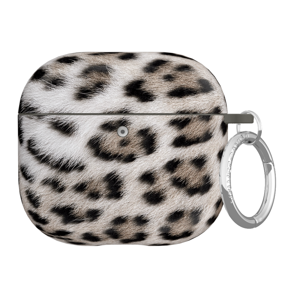 Arctic Leopard AirPod Case