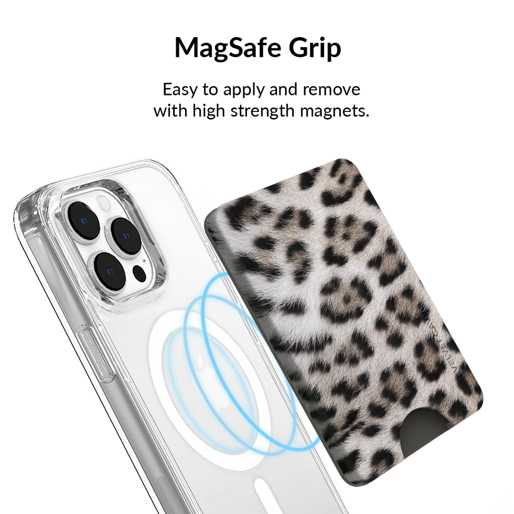 Arctic Leopard MagSafe Wallet
