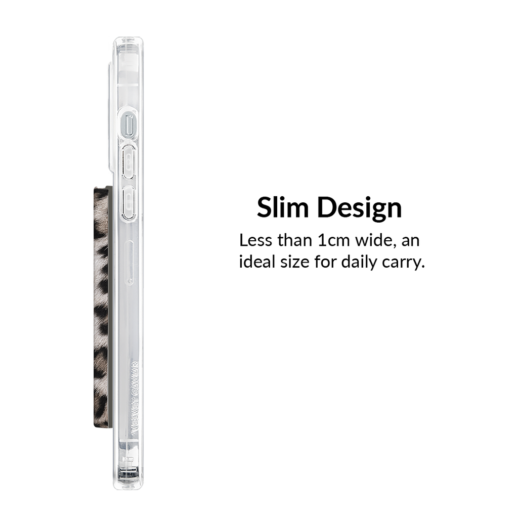 Arctic Leopard MagSafe Wallet