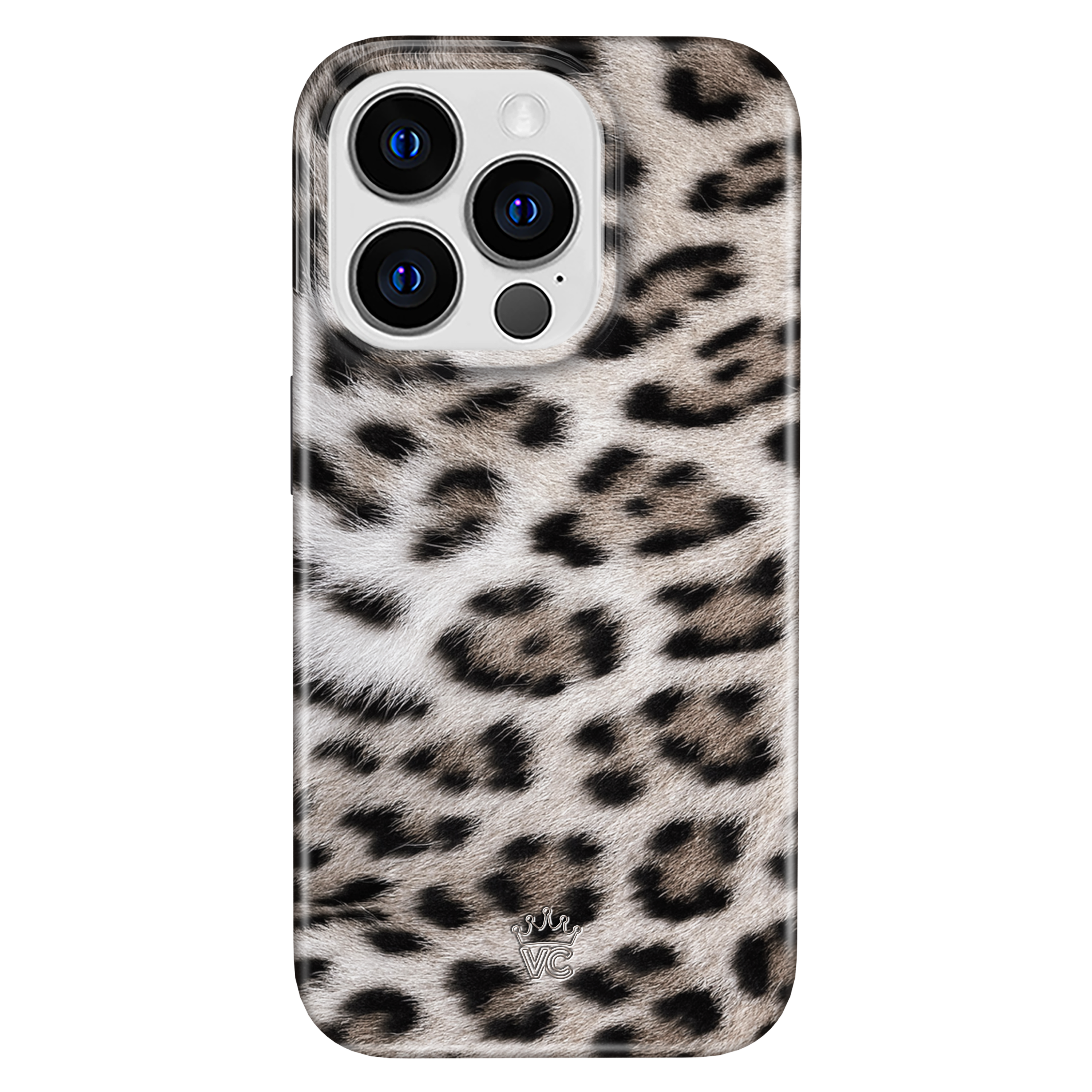 Arctic Leopard iPhone Case