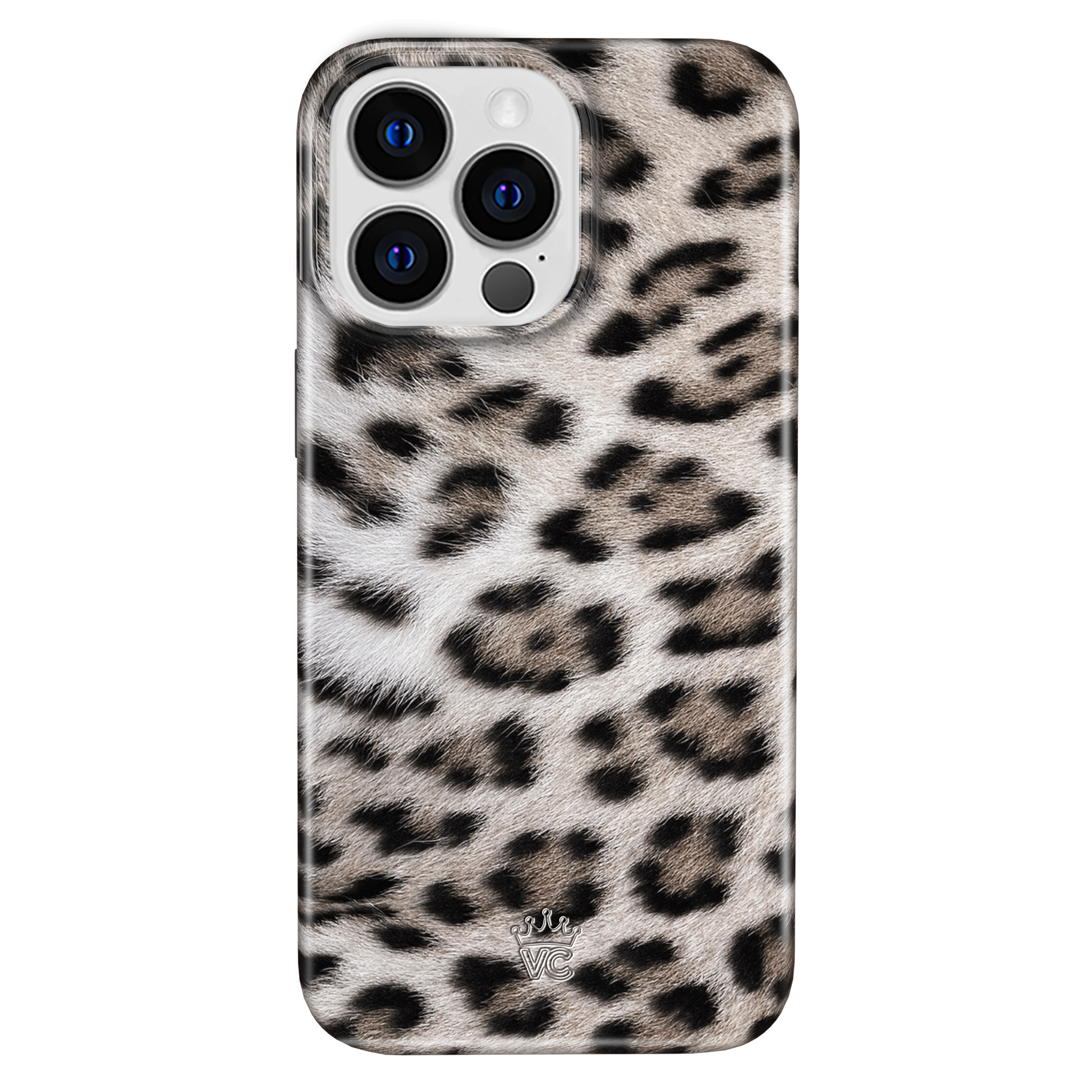 Arctic Leopard iPhone Case