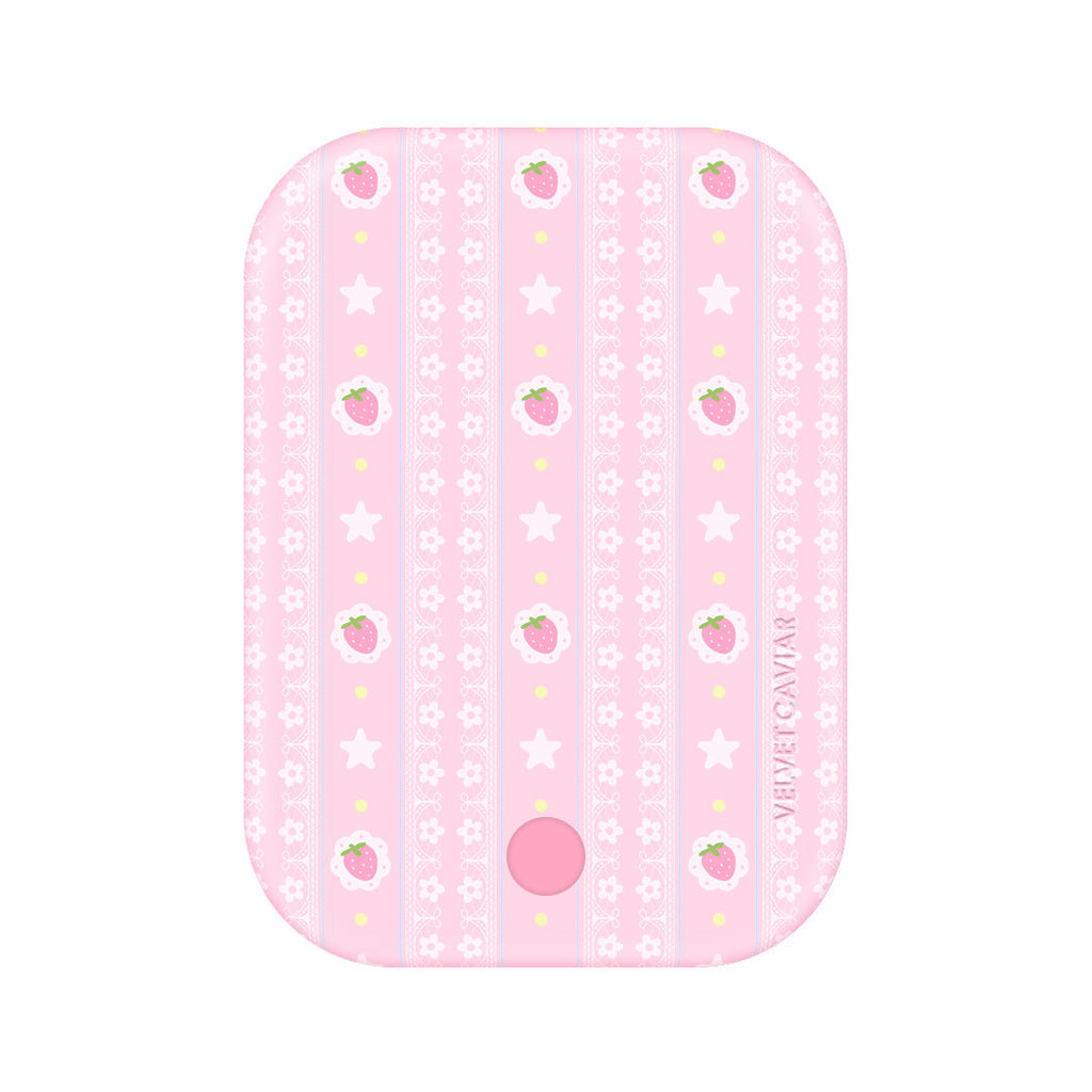 Strawberry Macaron MagSafe Battery Power Pack