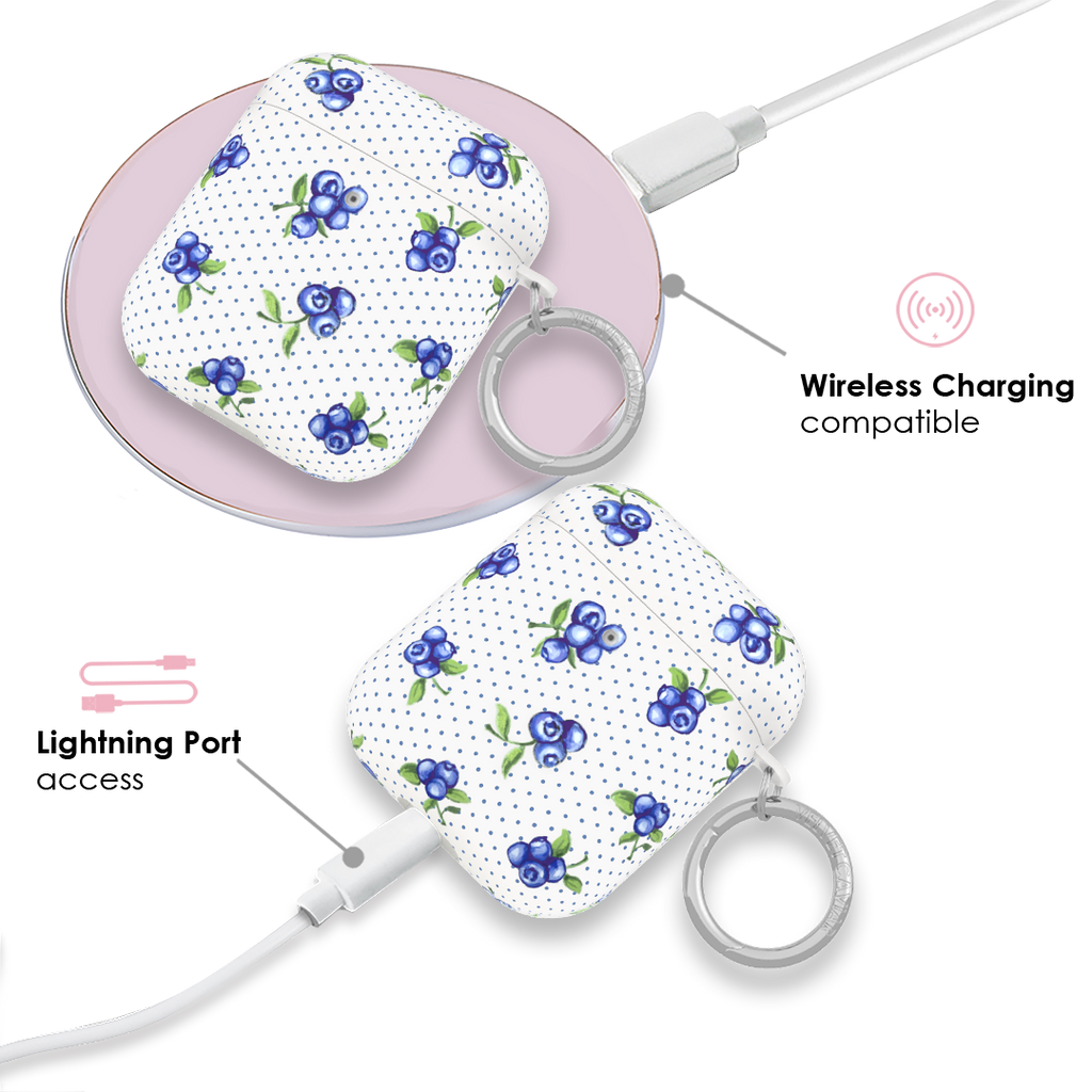 Blueberry Baby AirPod Case