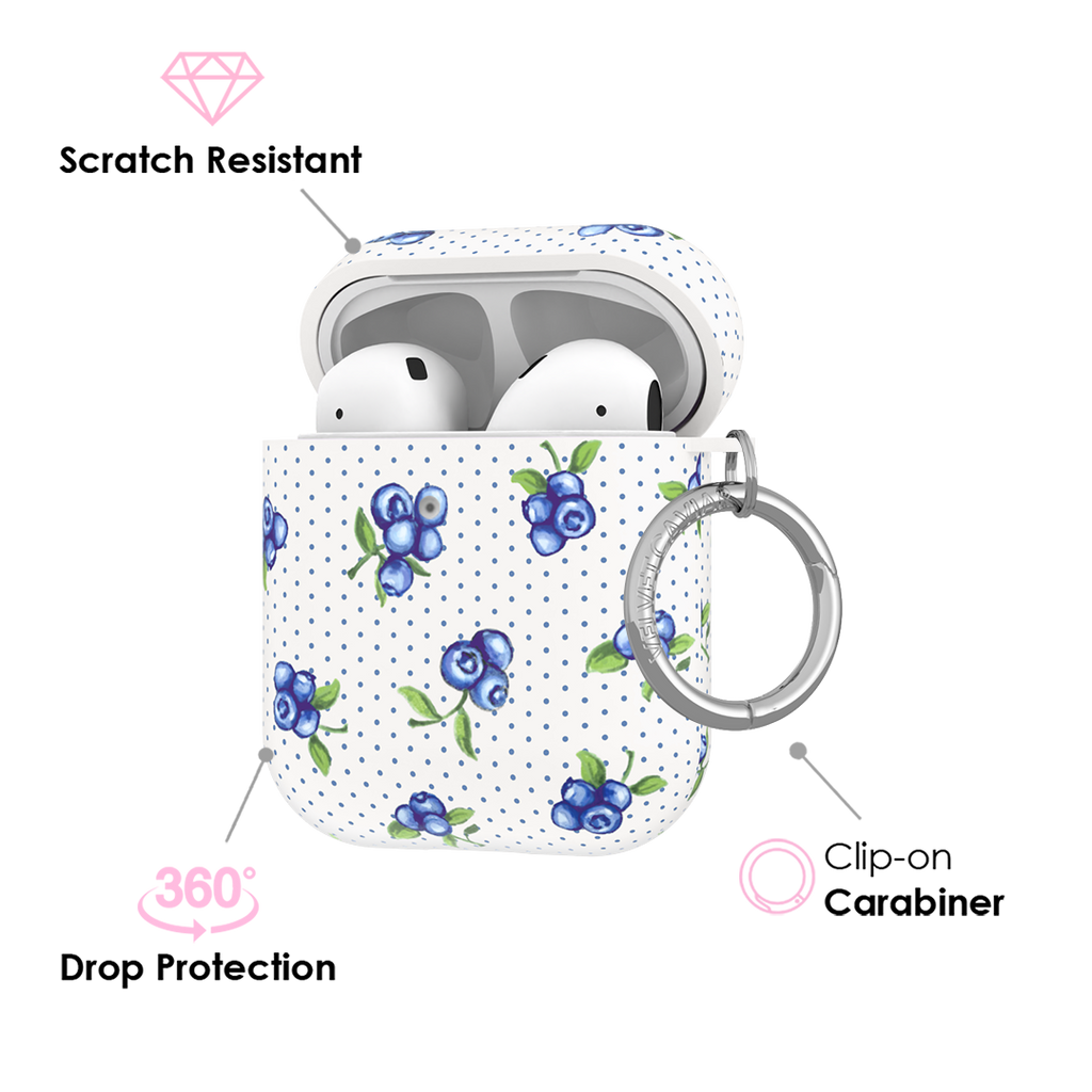 Blueberry Baby AirPod Case