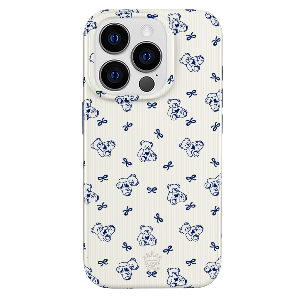 Preppy Teddy iPhone Case