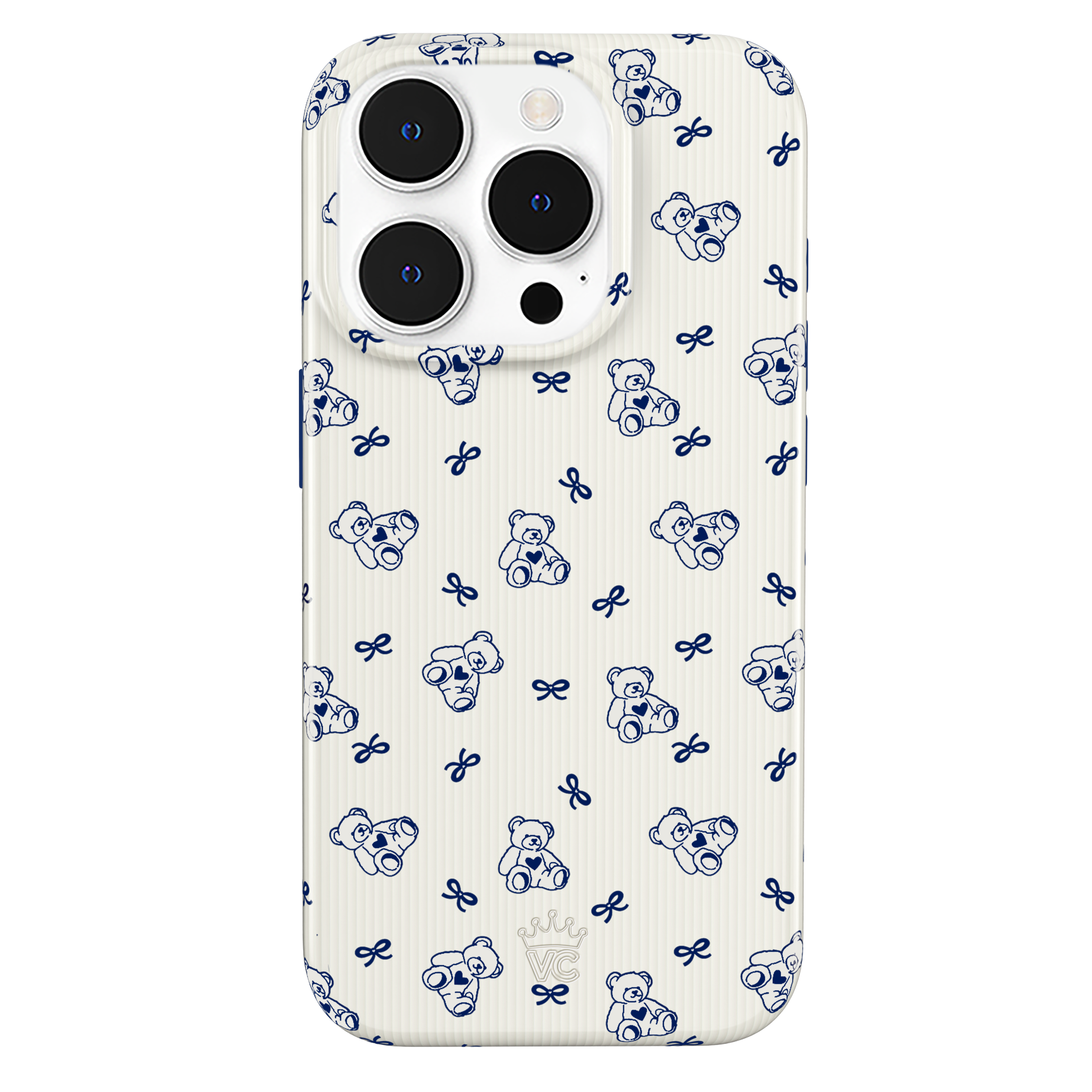 Preppy Teddy iPhone Case