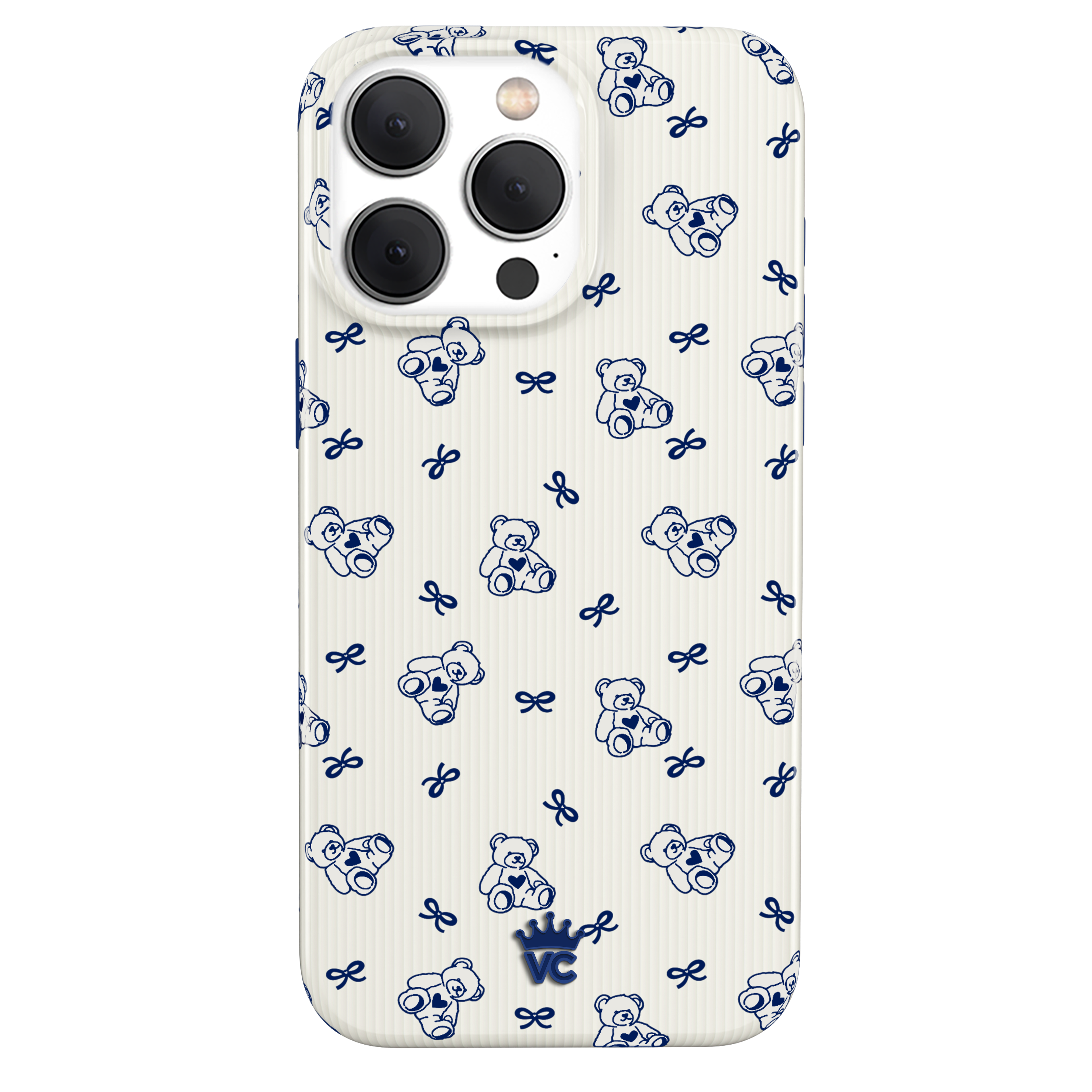 Preppy Teddy iPhone Case