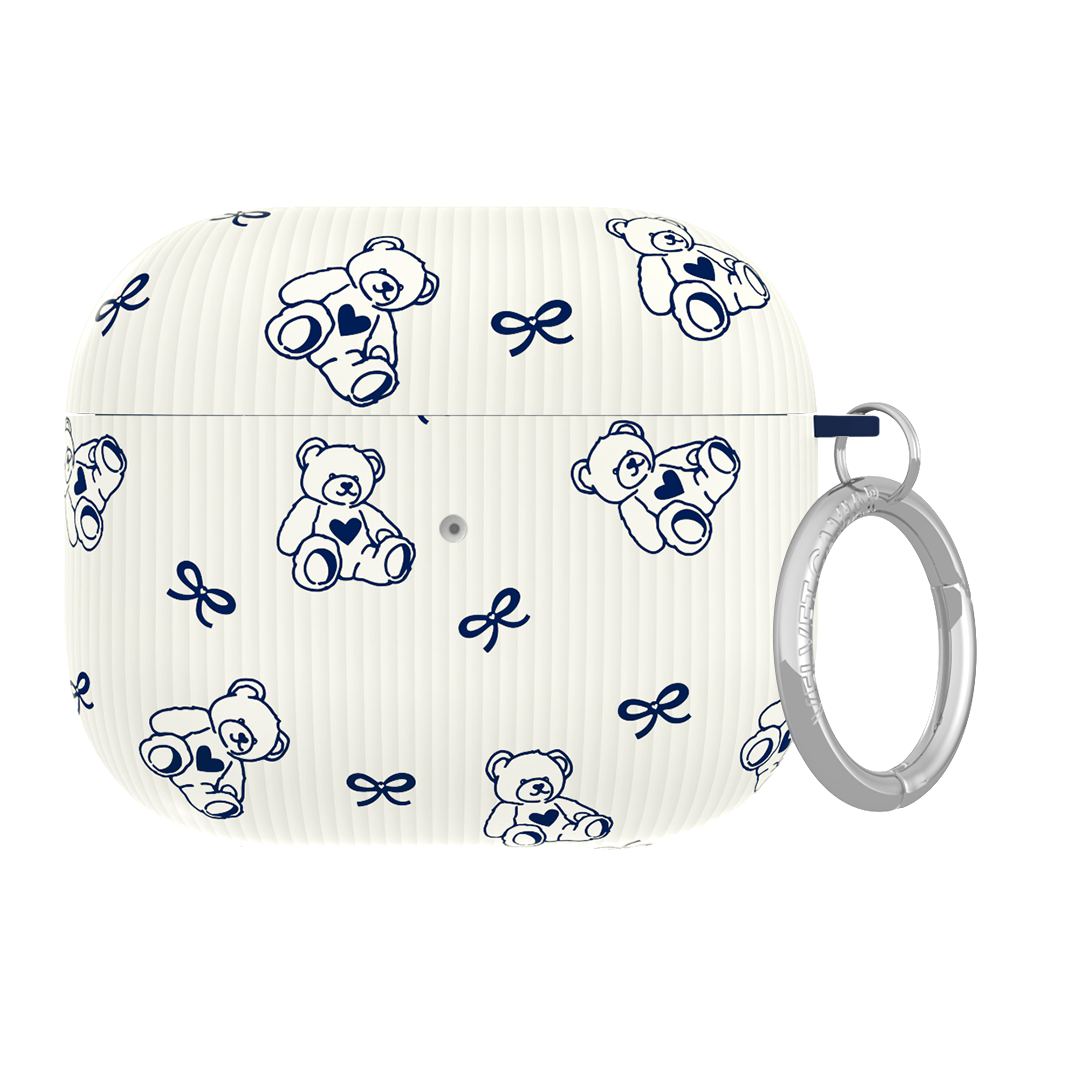 Preppy Teddy AirPod Case