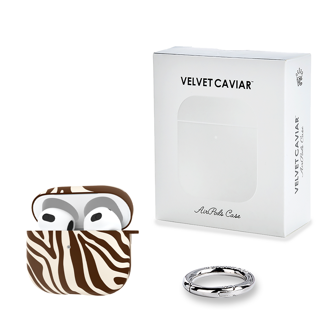 Coco Zebra AirPod Case