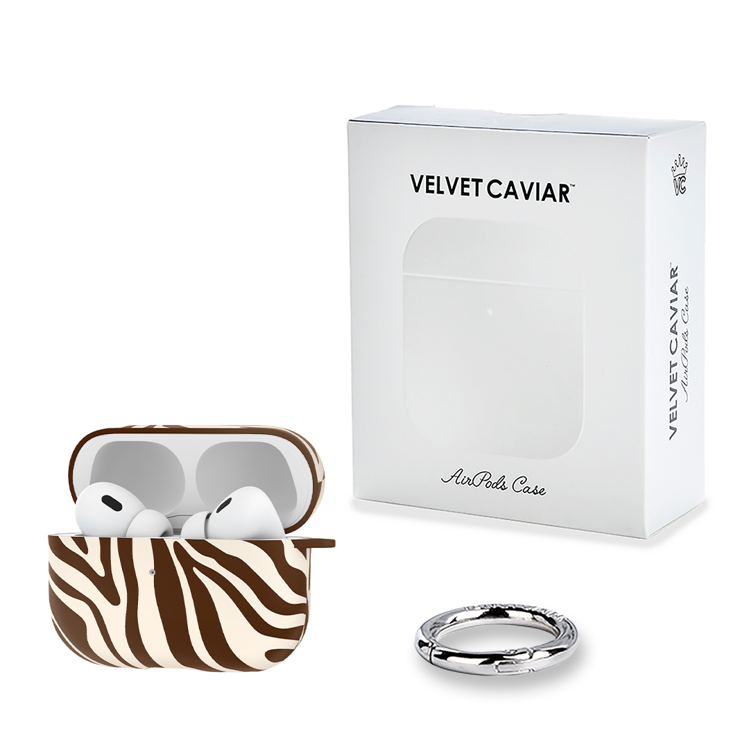 Coco Zebra AirPod Case