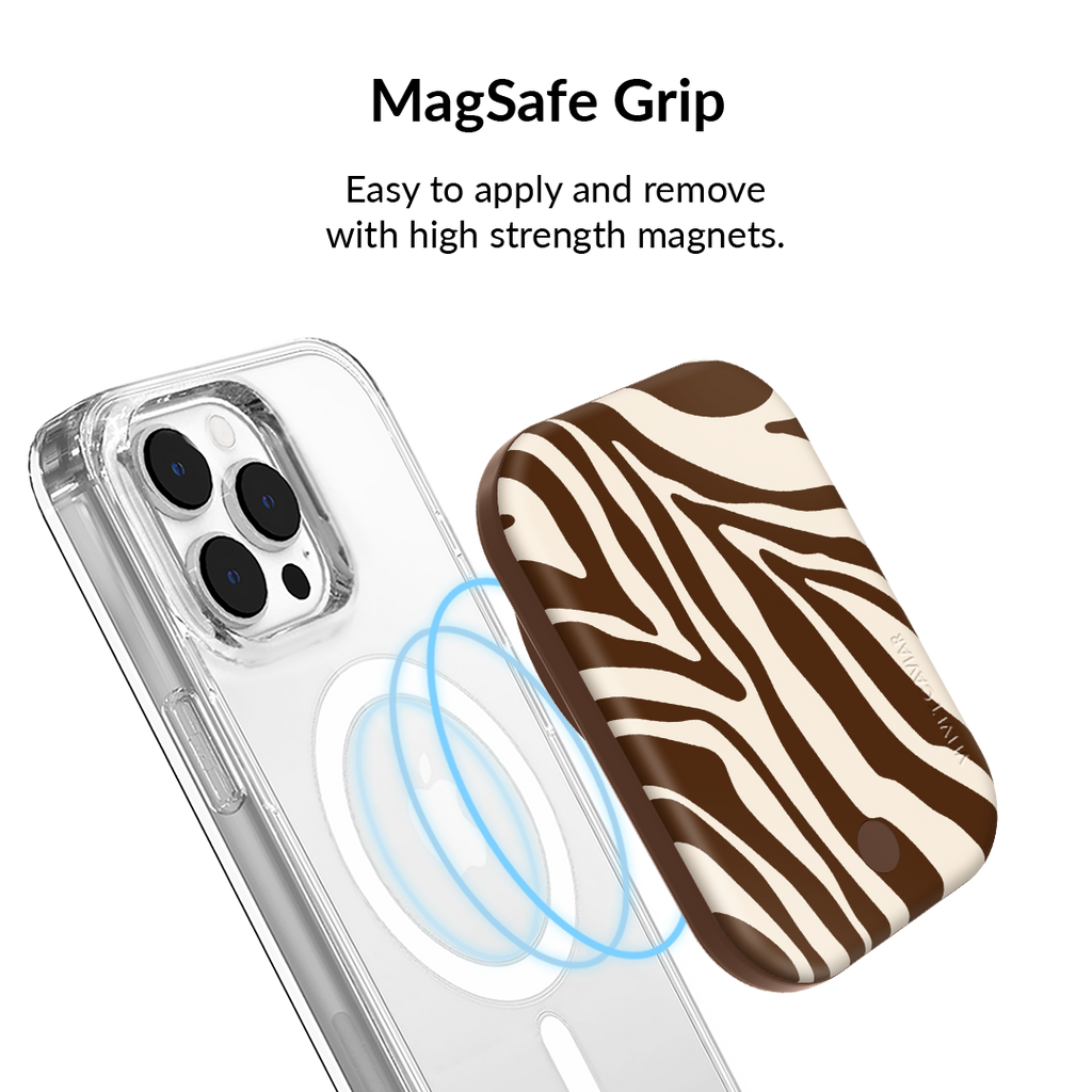 Coco Zebra MagSafe Battery Power Pack