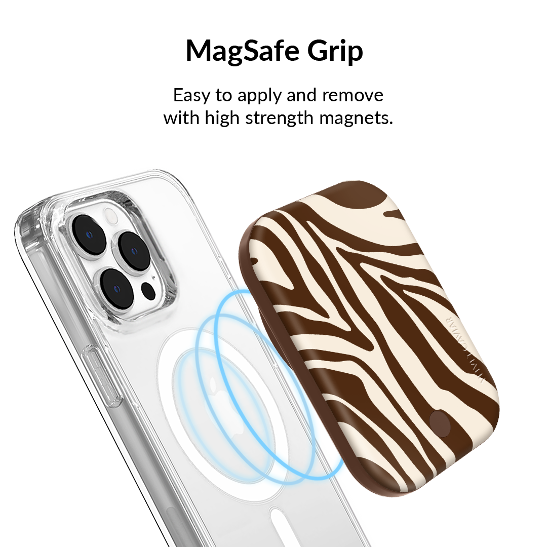 Coco Zebra MagSafe Battery Power Pack