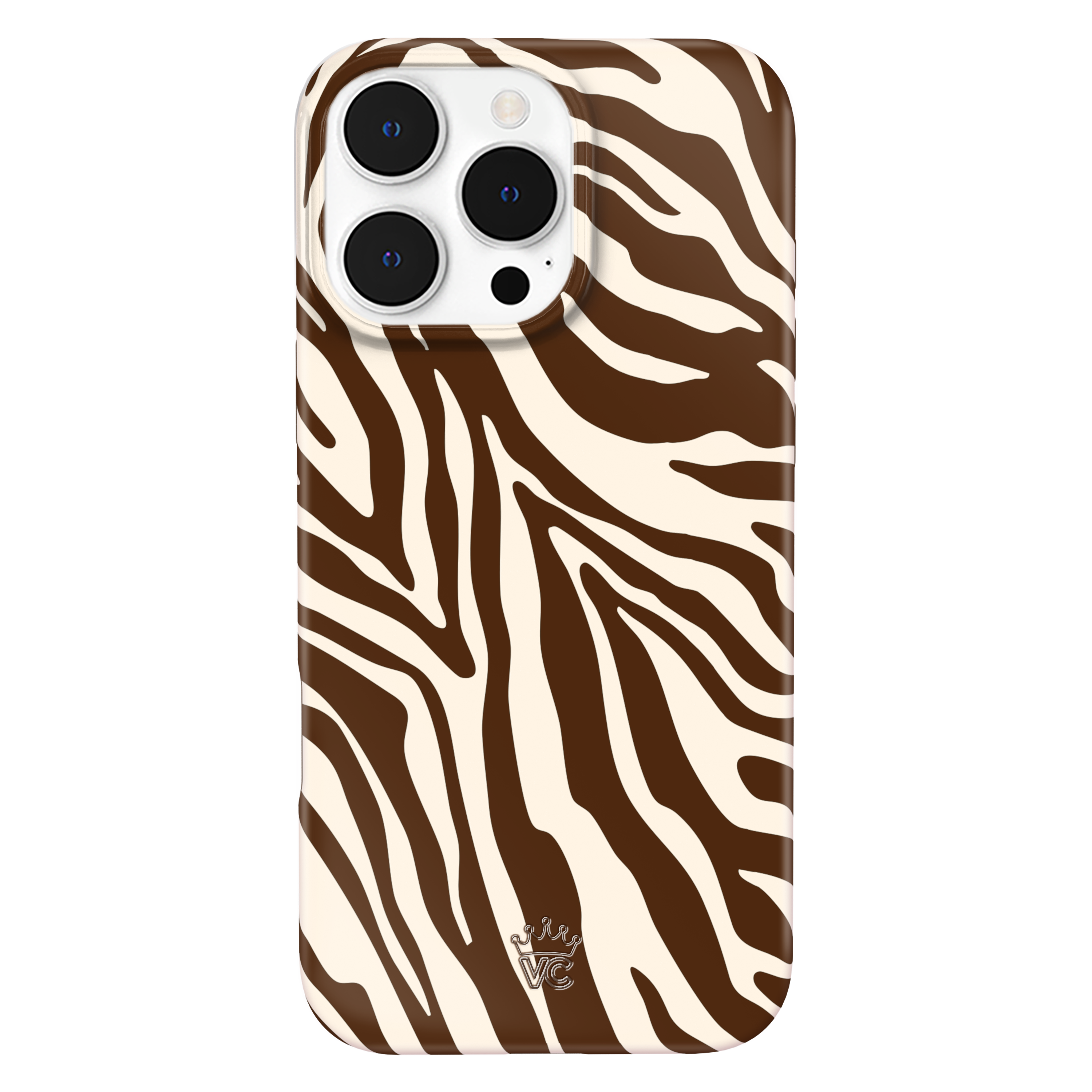 Coco Zebra iPhone Case