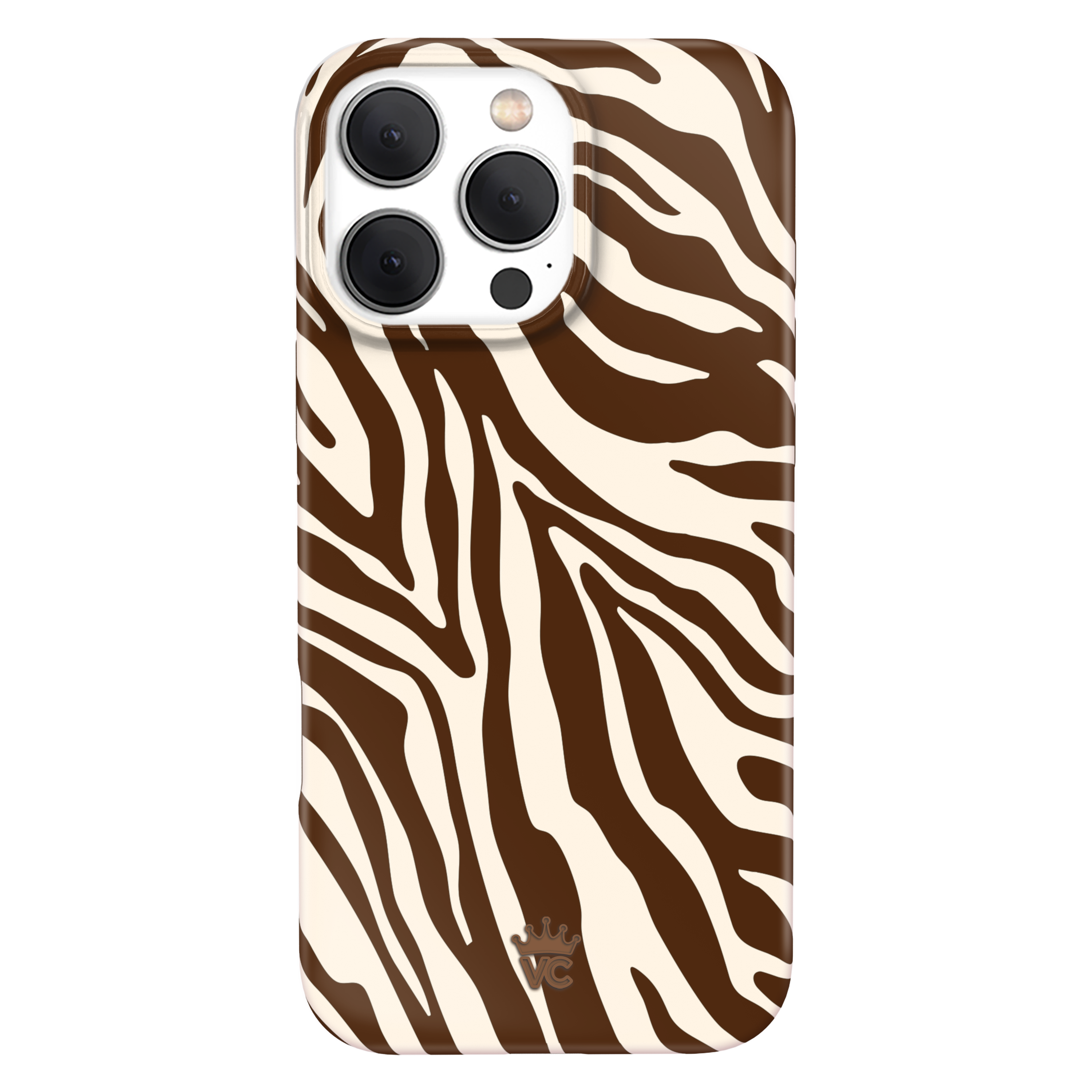 Coco Zebra iPhone Case