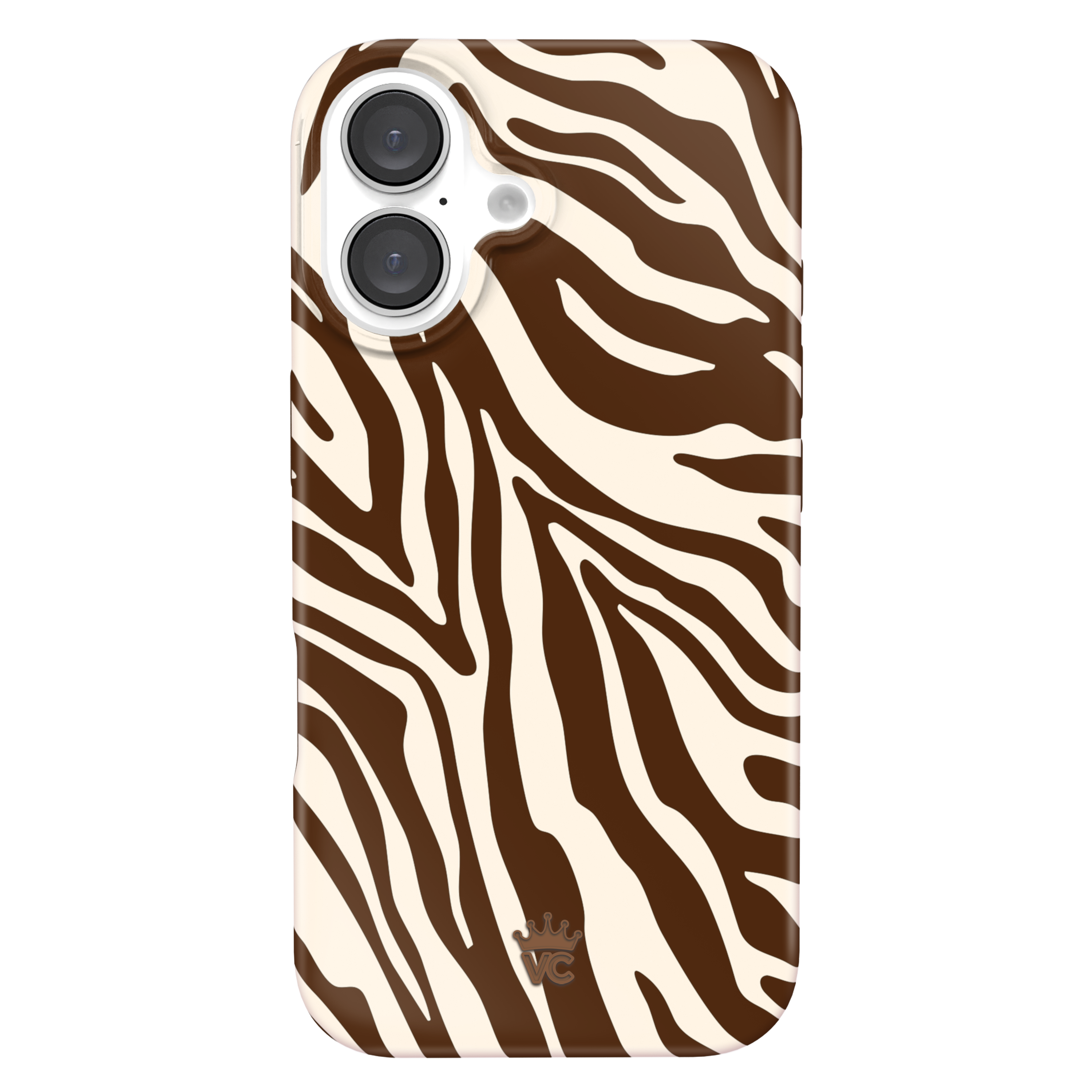 Coco Zebra iPhone Case