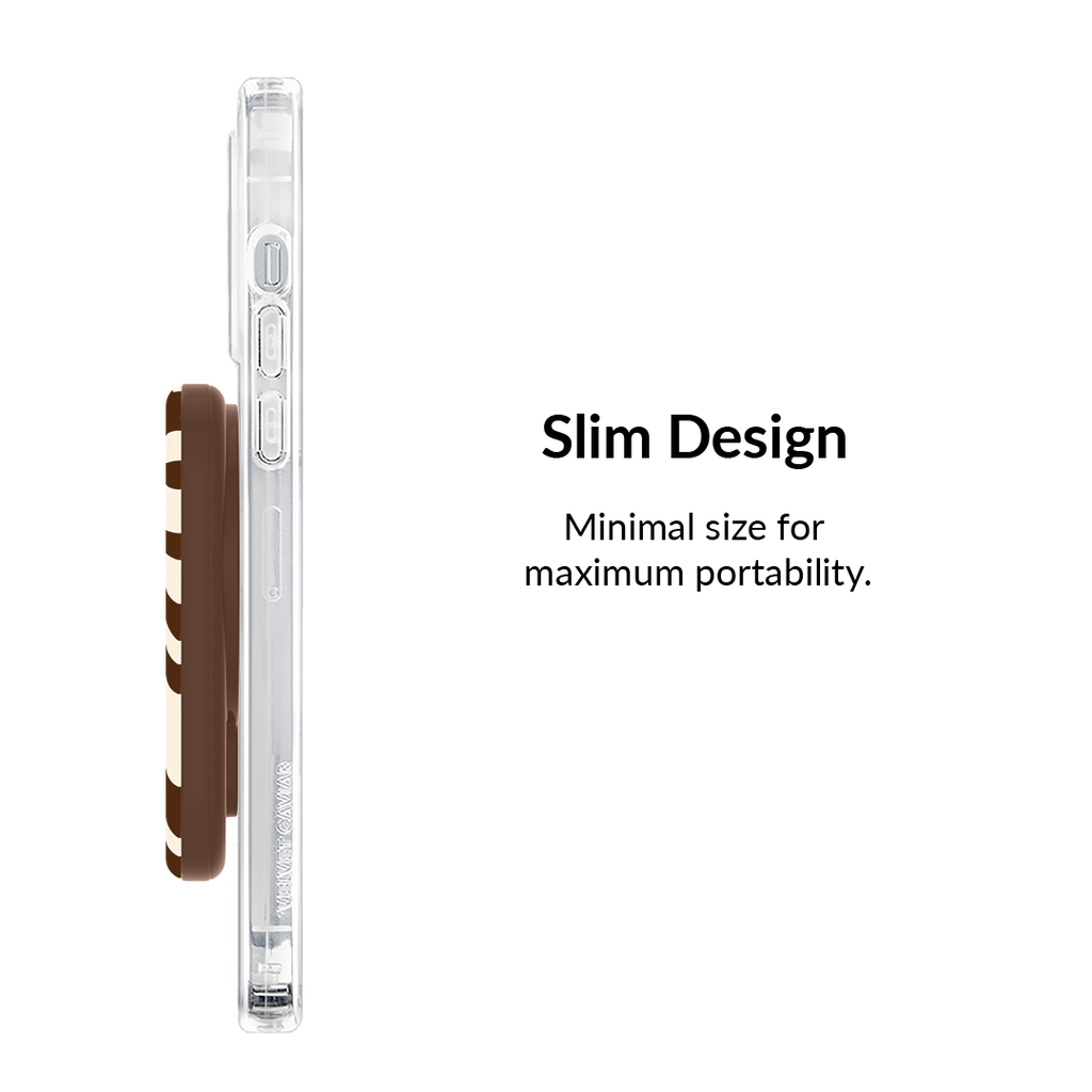 Coco Zebra MagSafe Battery Power Pack