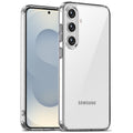 Handyhülle für Samsung Galaxy S25 Transparent Silikon