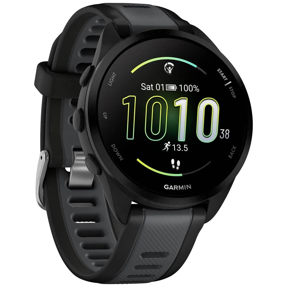Garmin Forerunner 165 Fitness-Tracker 43 mm Grau