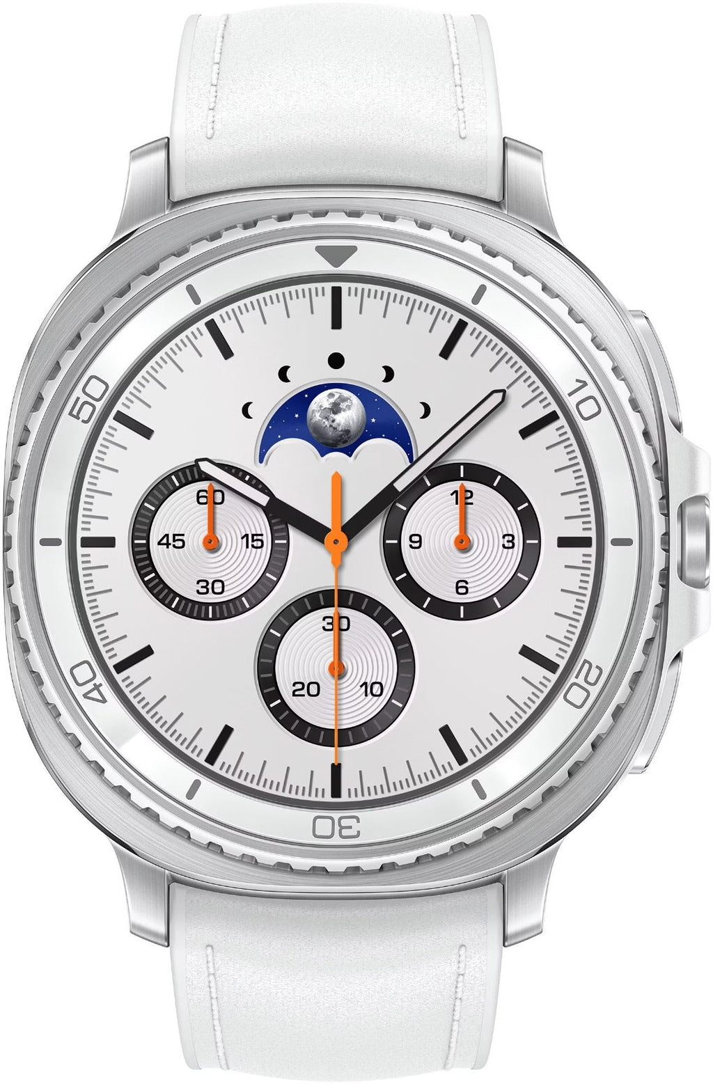 Samsung Galaxy Watch 8 Classic Weiss 46mm Bluetooth
