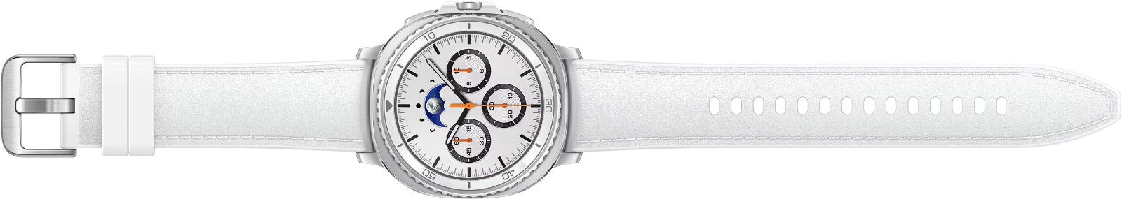 Samsung Galaxy Watch 8 Classic Weiss 46mm Bluetooth